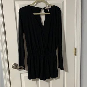 A black romper